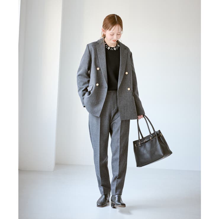 ビジューニットプルオーバー | ROPE' PICNIC | 詳細画像6 