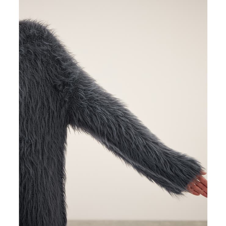 フェザーVネックニット | ROPE' PICNIC | 詳細画像36 