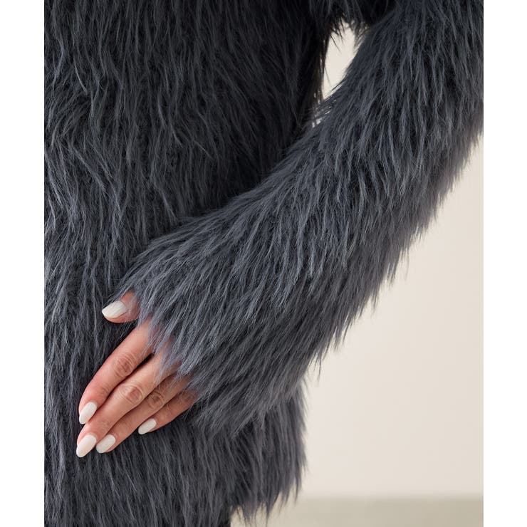 フェザーVネックニット | ROPE' PICNIC | 詳細画像37 