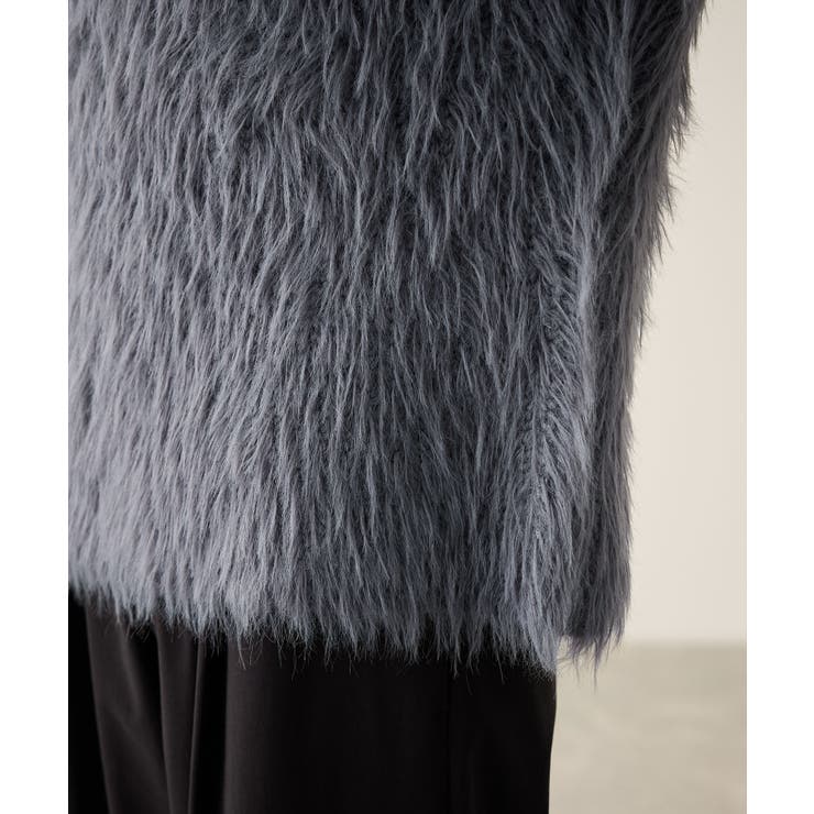 フェザーVネックニット | ROPE' PICNIC | 詳細画像38 