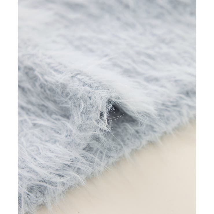 フェザーVネックニット | ROPE' PICNIC | 詳細画像43 