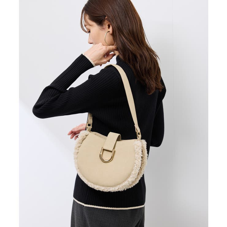 ワイドリブハイネックプルオーバー/イージーケア | ROPE' PICNIC | 詳細画像10 