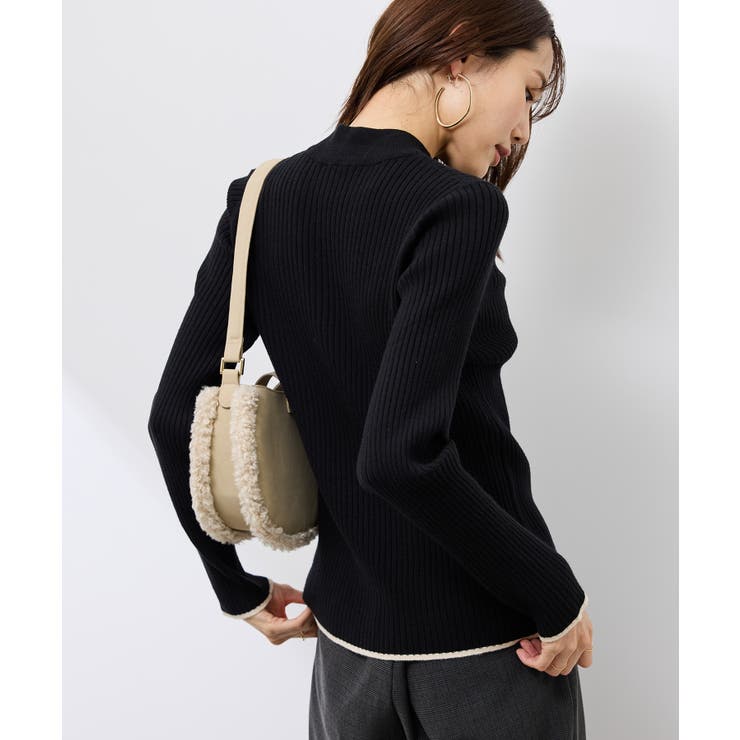 ワイドリブハイネックプルオーバー/イージーケア | ROPE' PICNIC | 詳細画像11 