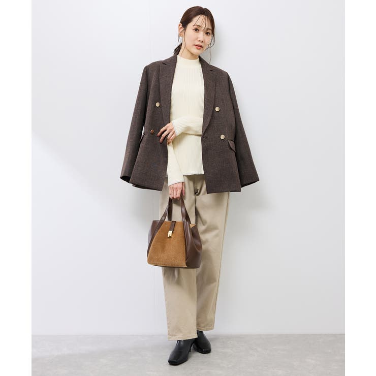 ワイドリブハイネックプルオーバー/イージーケア | ROPE' PICNIC | 詳細画像17 