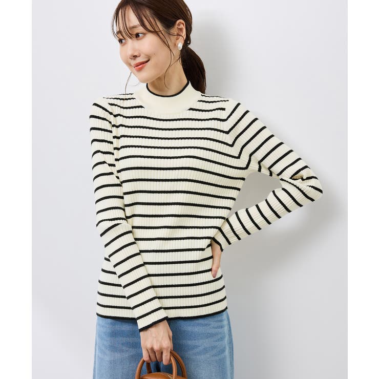 ワイドリブハイネックプルオーバー/イージーケア | ROPE' PICNIC | 詳細画像29 
