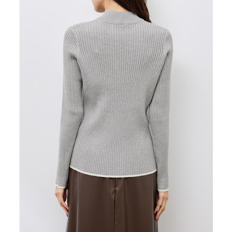 ワイドリブハイネックプルオーバー/イージーケア | ROPE' PICNIC | 詳細画像39 