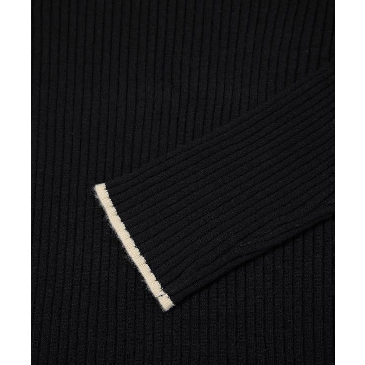 ワイドリブハイネックプルオーバー/イージーケア | ROPE' PICNIC | 詳細画像43 