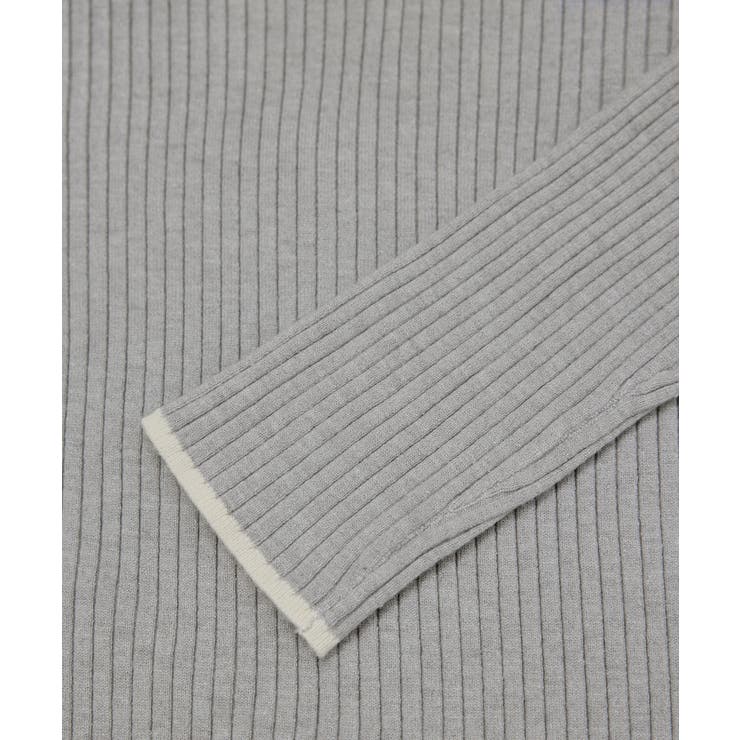 ワイドリブハイネックプルオーバー/イージーケア | ROPE' PICNIC | 詳細画像44 