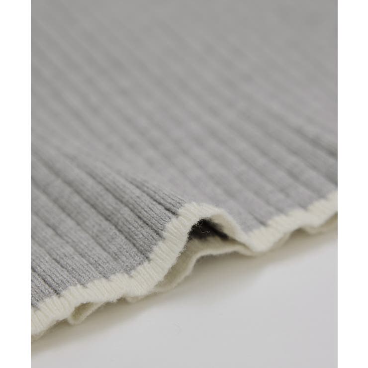 ワイドリブハイネックプルオーバー/イージーケア | ROPE' PICNIC | 詳細画像45 