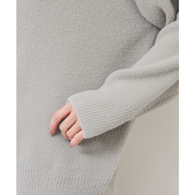 【新色追加】スフレニットシリーズ Vネックニットプルオーバー イージーケア | ROPE' PICNIC | 詳細画像36 