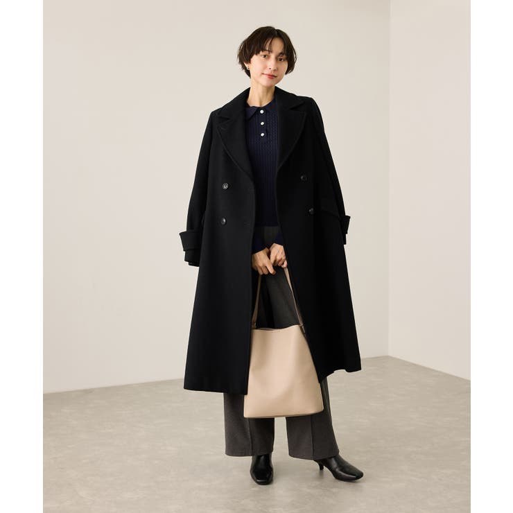 ポロカラーミニケーブルニット/イージーケア | ROPE' PICNIC | 詳細画像25 