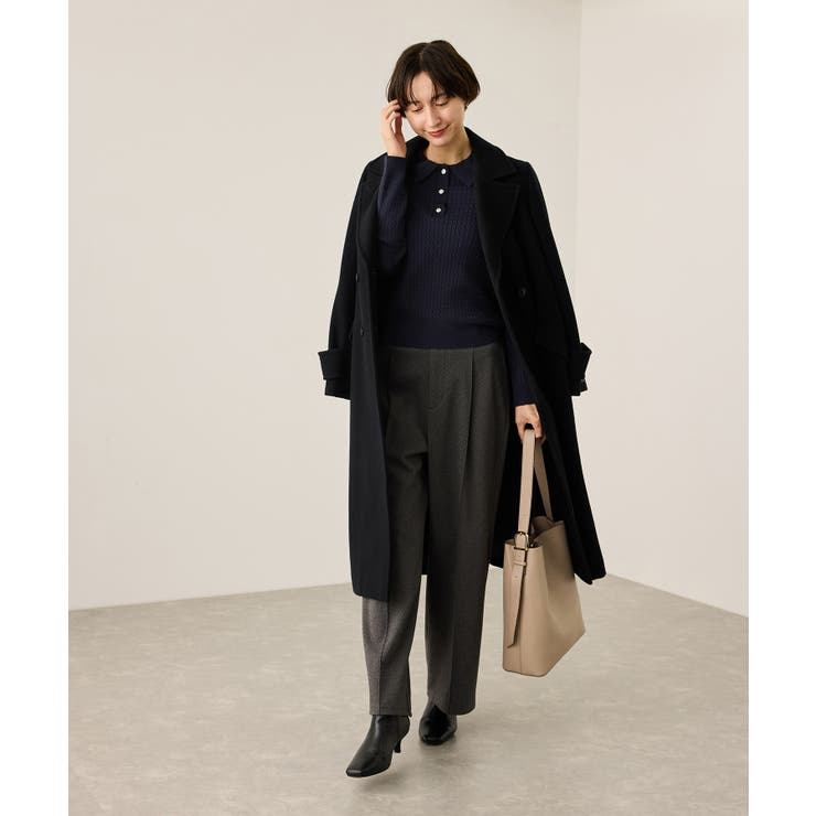 ポロカラーミニケーブルニット/イージーケア | ROPE' PICNIC | 詳細画像26 