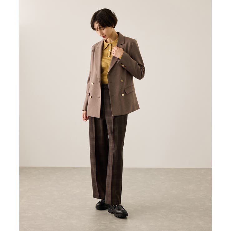 ポロカラーミニケーブルニット/イージーケア | ROPE' PICNIC | 詳細画像29 