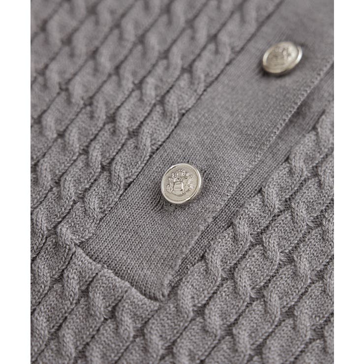 ポロカラーミニケーブルニット/イージーケア | ROPE' PICNIC | 詳細画像42 