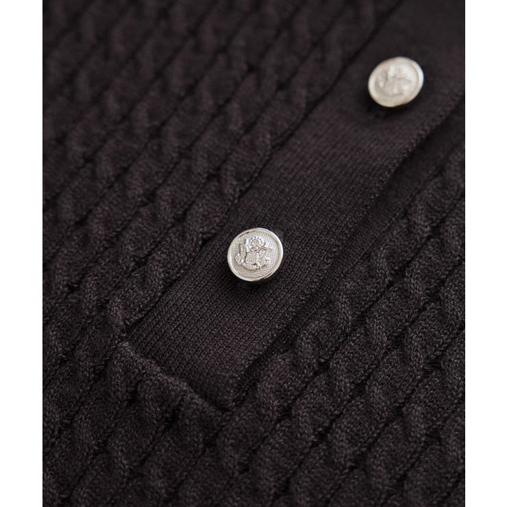 ポロカラーミニケーブルニット/イージーケア | ROPE' PICNIC | 詳細画像43 