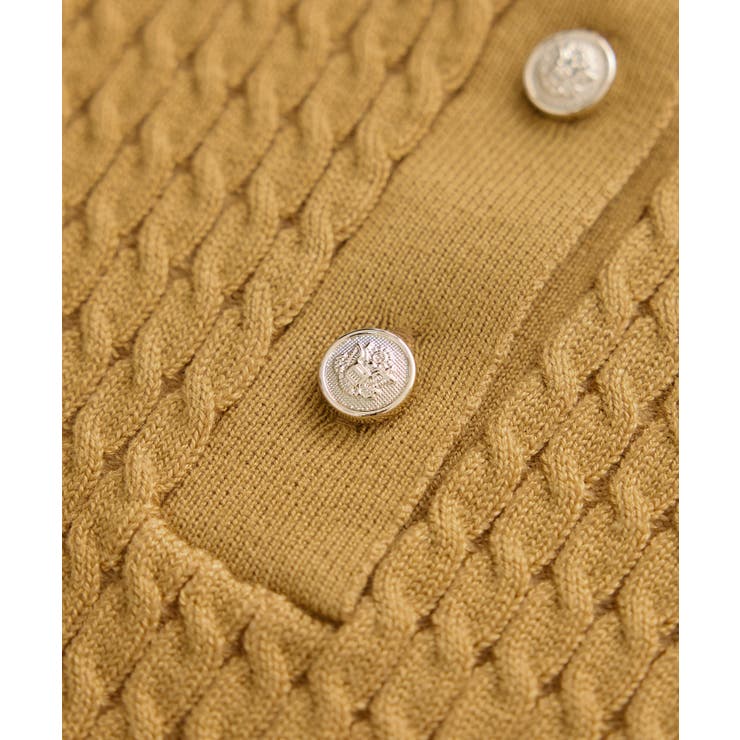 ポロカラーミニケーブルニット/イージーケア | ROPE' PICNIC | 詳細画像46 