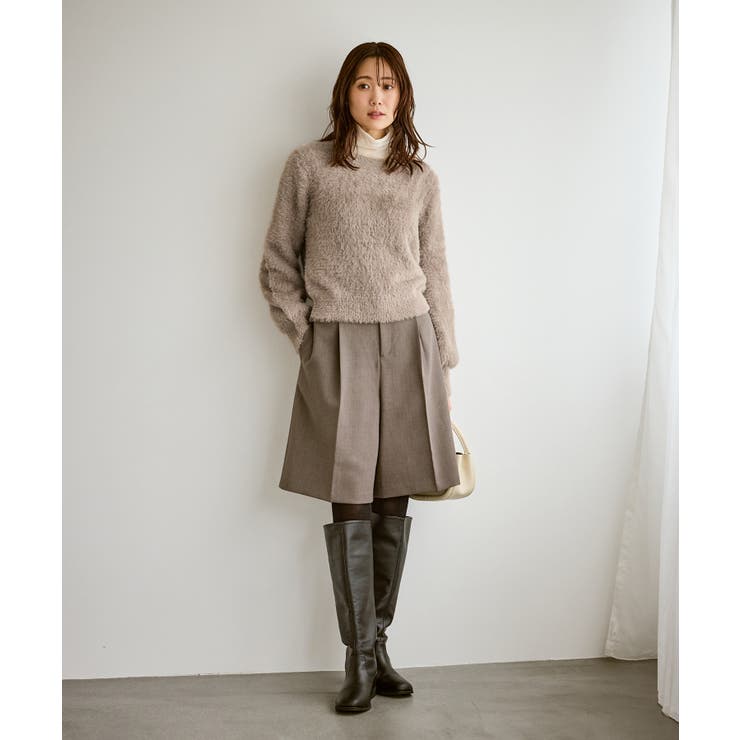 ショートフェザーニットプルオーバー | ROPE' PICNIC | 詳細画像13 