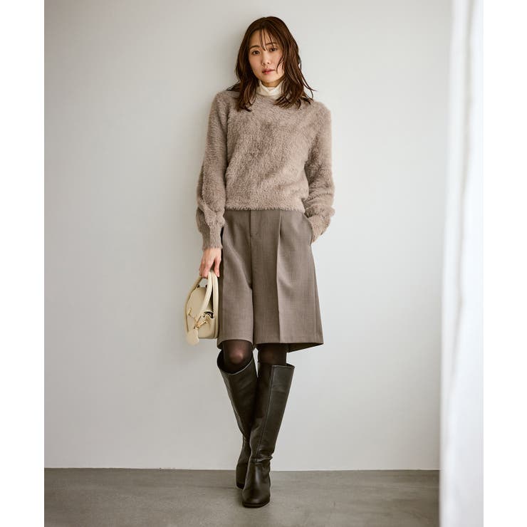 ショートフェザーニットプルオーバー | ROPE' PICNIC | 詳細画像14 