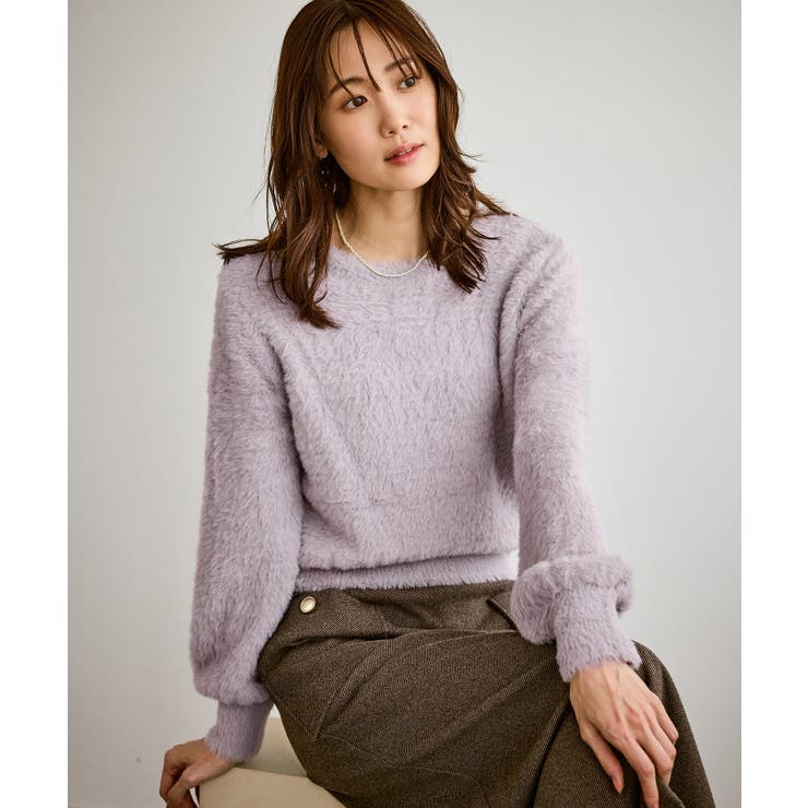 ショートフェザーニットプルオーバー | ROPE' PICNIC | 詳細画像19 