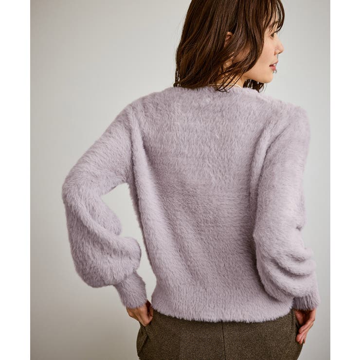 ショートフェザーニットプルオーバー | ROPE' PICNIC | 詳細画像20 