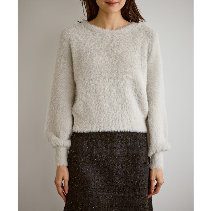 ショートフェザーニットプルオーバー | ROPE' PICNIC | 詳細画像21 