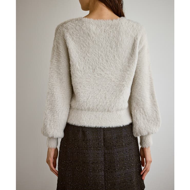 ショートフェザーニットプルオーバー | ROPE' PICNIC | 詳細画像23 