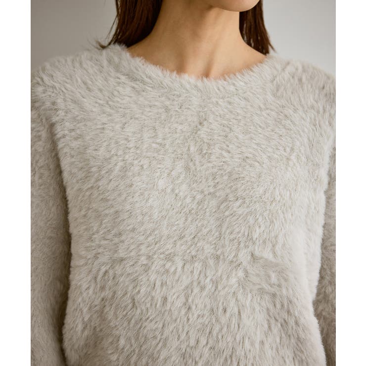 ショートフェザーニットプルオーバー | ROPE' PICNIC | 詳細画像24 