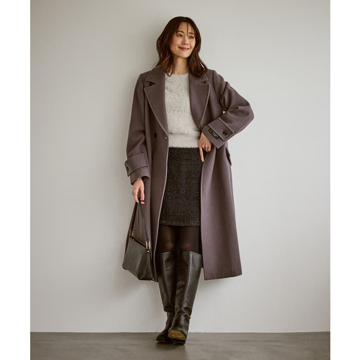 ショートフェザーニットプルオーバー | ROPE' PICNIC | 詳細画像4 