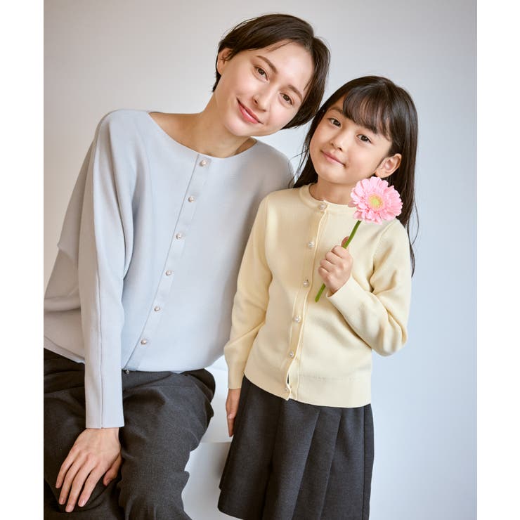 前後2WAYマシュマロパールドルマン/イージーケア・リンクコーデ | ROPE' PICNIC | 詳細画像26 