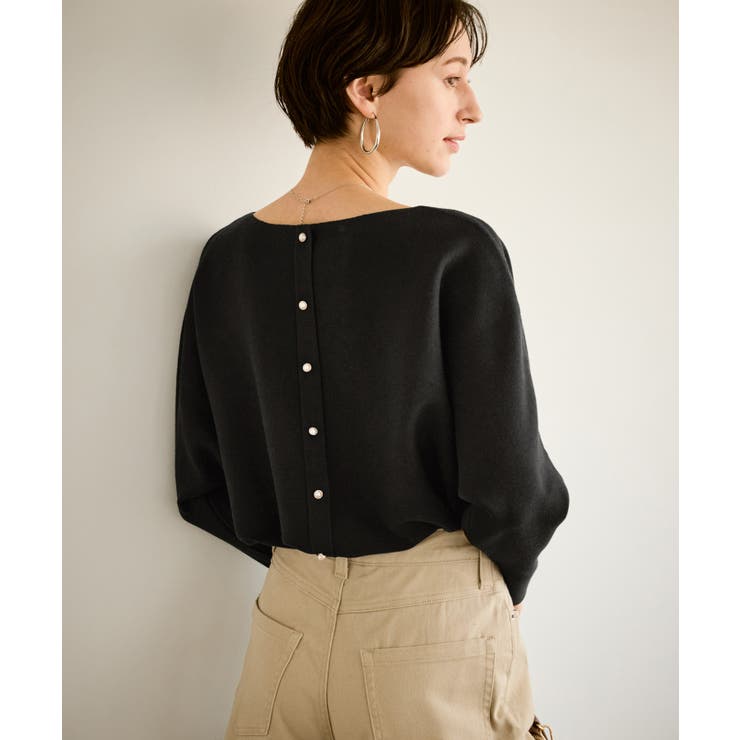 前後2WAYマシュマロパールドルマン/イージーケア・リンクコーデ | ROPE' PICNIC | 詳細画像5 