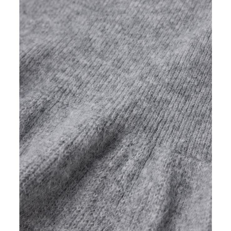 アンゴラ混ペプラムニット | ROPE' PICNIC | 詳細画像33 