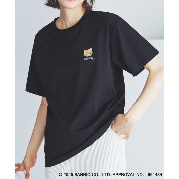 ブラック(01) | 【ROPE PICNIC×ハローキティ コラボ】日焼けハローキティ | ROPE' PICNIC