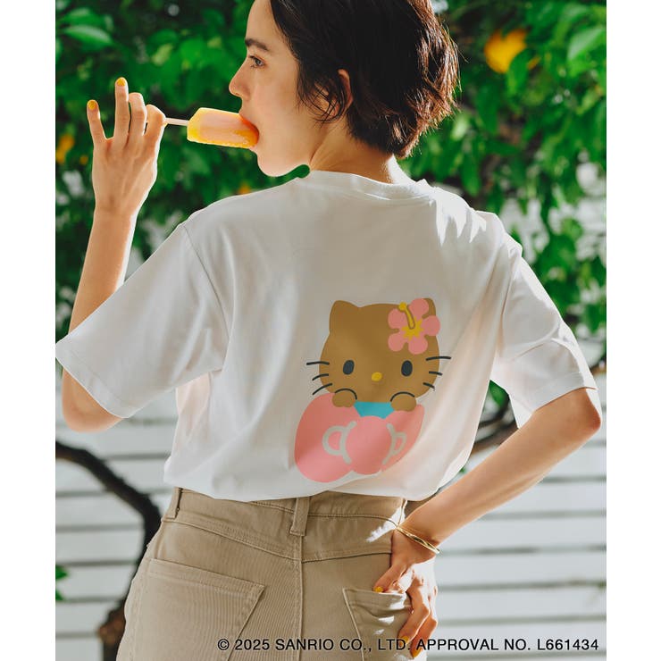 ホワイト系(11) | 【ROPE PICNIC×ハローキティ コラボ】日焼けハローキティ | ROPE' PICNIC