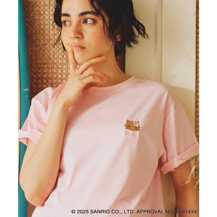 ピンク(63) | 【ROPE PICNIC×ハローキティ コラボ】日焼けハローキティ | ROPE' PICNIC