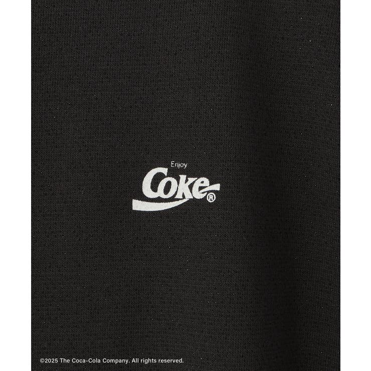 【Coca Cola】【汗染み加工 セットアップ対応】ラメ入りミニ裏毛フレンチス… | ROPE' PICNIC | 詳細画像10 