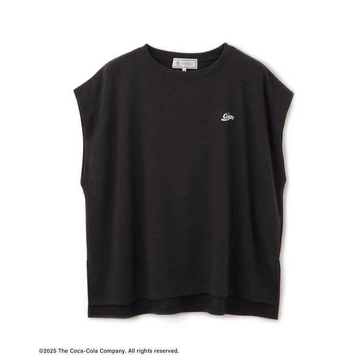 【Coca Cola】【汗染み加工 セットアップ対応】ラメ入りミニ裏毛フレンチス… | ROPE' PICNIC | 詳細画像11 