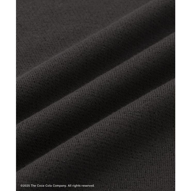 【Coca Cola】【汗染み加工 セットアップ対応】ラメ入りミニ裏毛フレンチス… | ROPE' PICNIC | 詳細画像14 