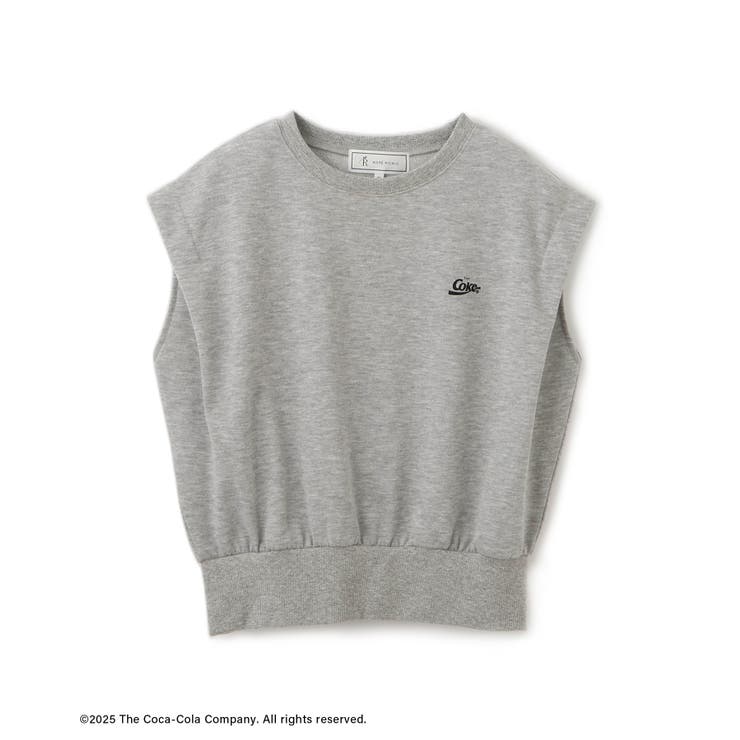 【Coca Cola】【汗染み加工 セットアップ対応】ラメ入りミニ裏毛フレンチス… | ROPE' PICNIC | 詳細画像15 