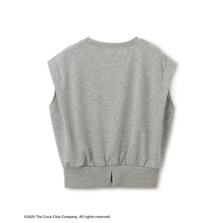 【Coca Cola】【汗染み加工 セットアップ対応】ラメ入りミニ裏毛フレンチス… | ROPE' PICNIC | 詳細画像16 