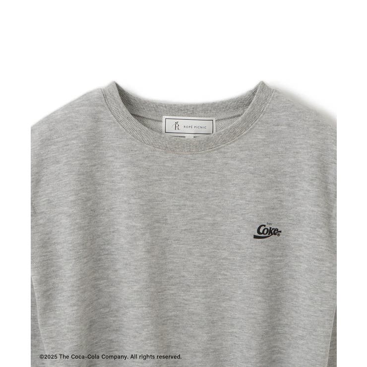 【Coca Cola】【汗染み加工 セットアップ対応】ラメ入りミニ裏毛フレンチス… | ROPE' PICNIC | 詳細画像17 