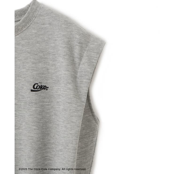 【Coca Cola】【汗染み加工 セットアップ対応】ラメ入りミニ裏毛フレンチス… | ROPE' PICNIC | 詳細画像19 