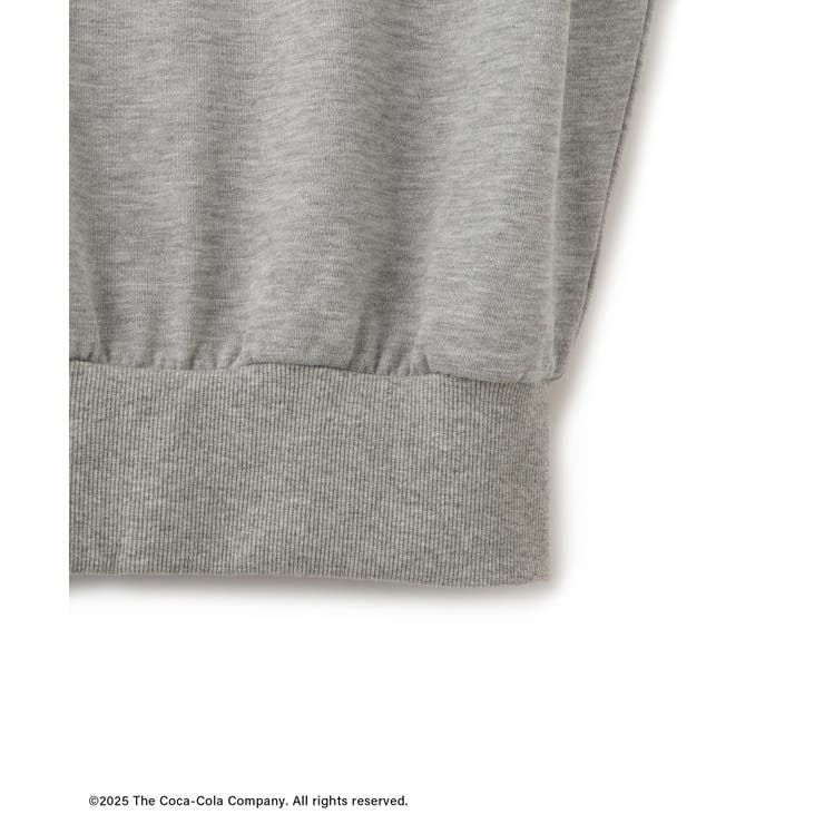 【Coca Cola】【汗染み加工 セットアップ対応】ラメ入りミニ裏毛フレンチス… | ROPE' PICNIC | 詳細画像20 