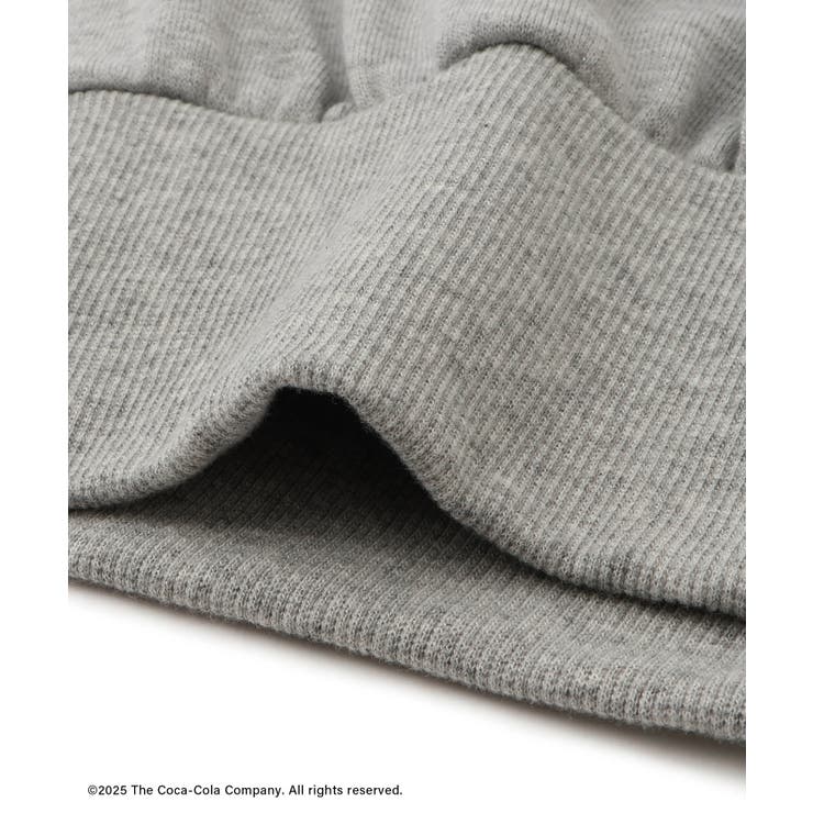 【Coca Cola】【汗染み加工 セットアップ対応】ラメ入りミニ裏毛フレンチス… | ROPE' PICNIC | 詳細画像21 