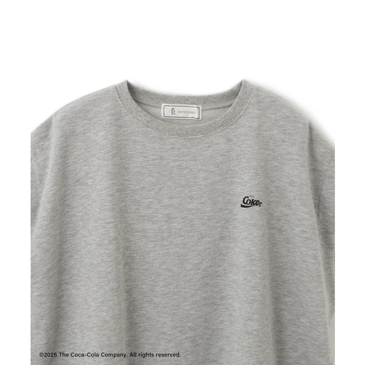 【Coca Cola】【汗染み加工 セットアップ対応】ラメ入りミニ裏毛フレンチス… | ROPE' PICNIC | 詳細画像24 