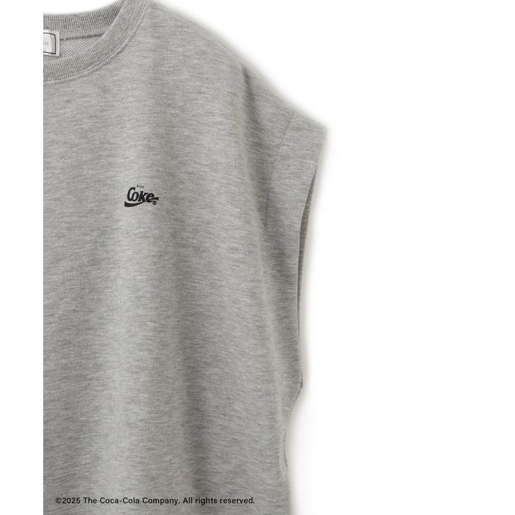 【Coca Cola】【汗染み加工 セットアップ対応】ラメ入りミニ裏毛フレンチス… | ROPE' PICNIC | 詳細画像25 