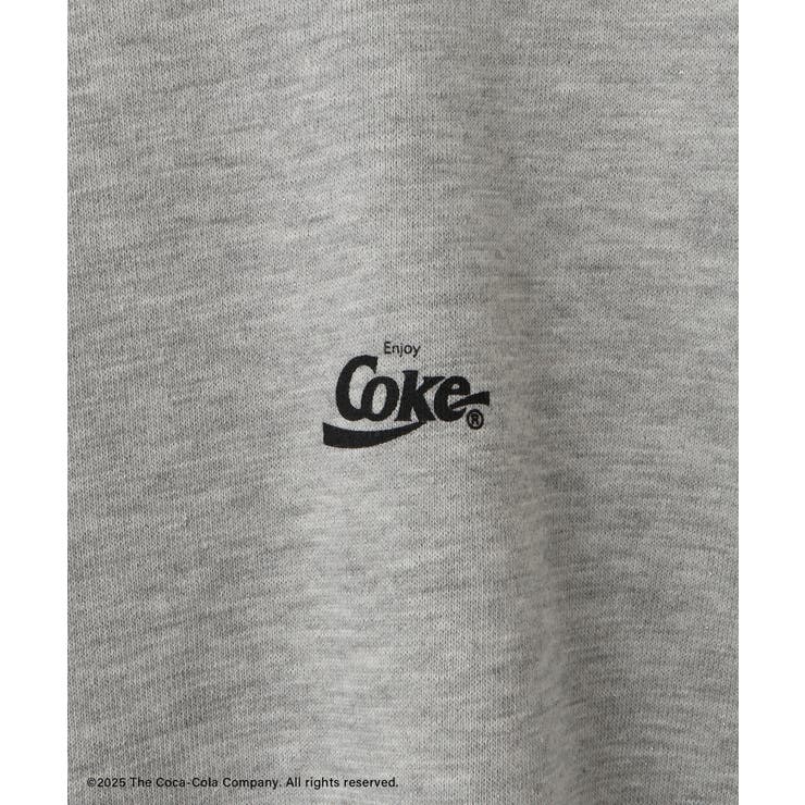 【Coca Cola】【汗染み加工 セットアップ対応】ラメ入りミニ裏毛フレンチス… | ROPE' PICNIC | 詳細画像27 