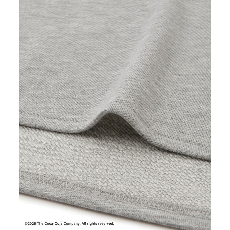 【Coca Cola】【汗染み加工 セットアップ対応】ラメ入りミニ裏毛フレンチス… | ROPE' PICNIC | 詳細画像28 