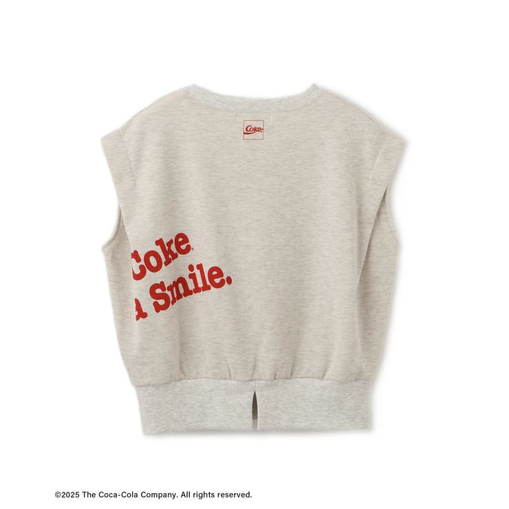 【Coca Cola】【汗染み加工 セットアップ対応】ラメ入りミニ裏毛フレンチス… | ROPE' PICNIC | 詳細画像31 