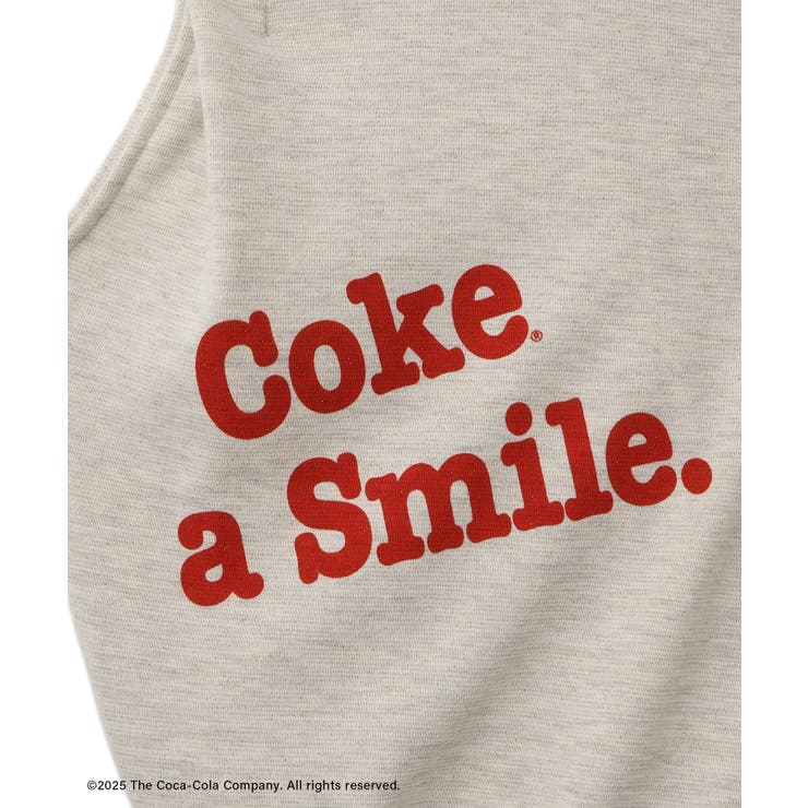 【Coca Cola】【汗染み加工 セットアップ対応】ラメ入りミニ裏毛フレンチス… | ROPE' PICNIC | 詳細画像34 