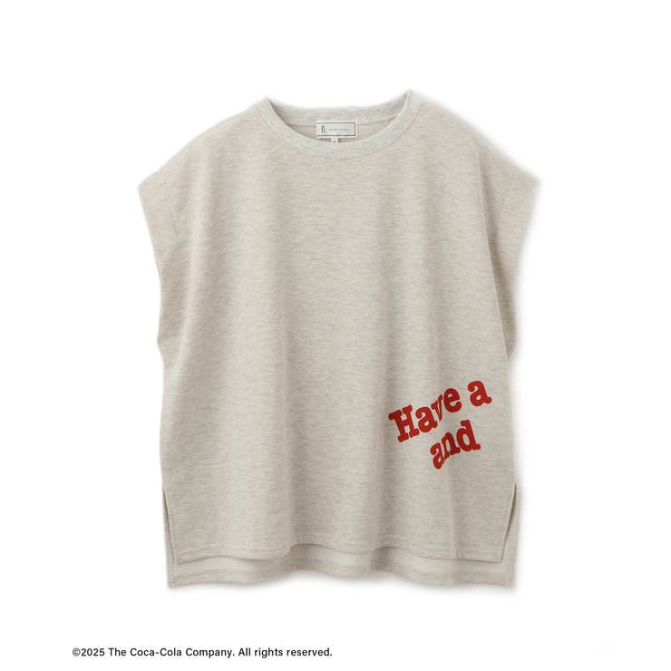 【Coca Cola】【汗染み加工 セットアップ対応】ラメ入りミニ裏毛フレンチス… | ROPE' PICNIC | 詳細画像36 